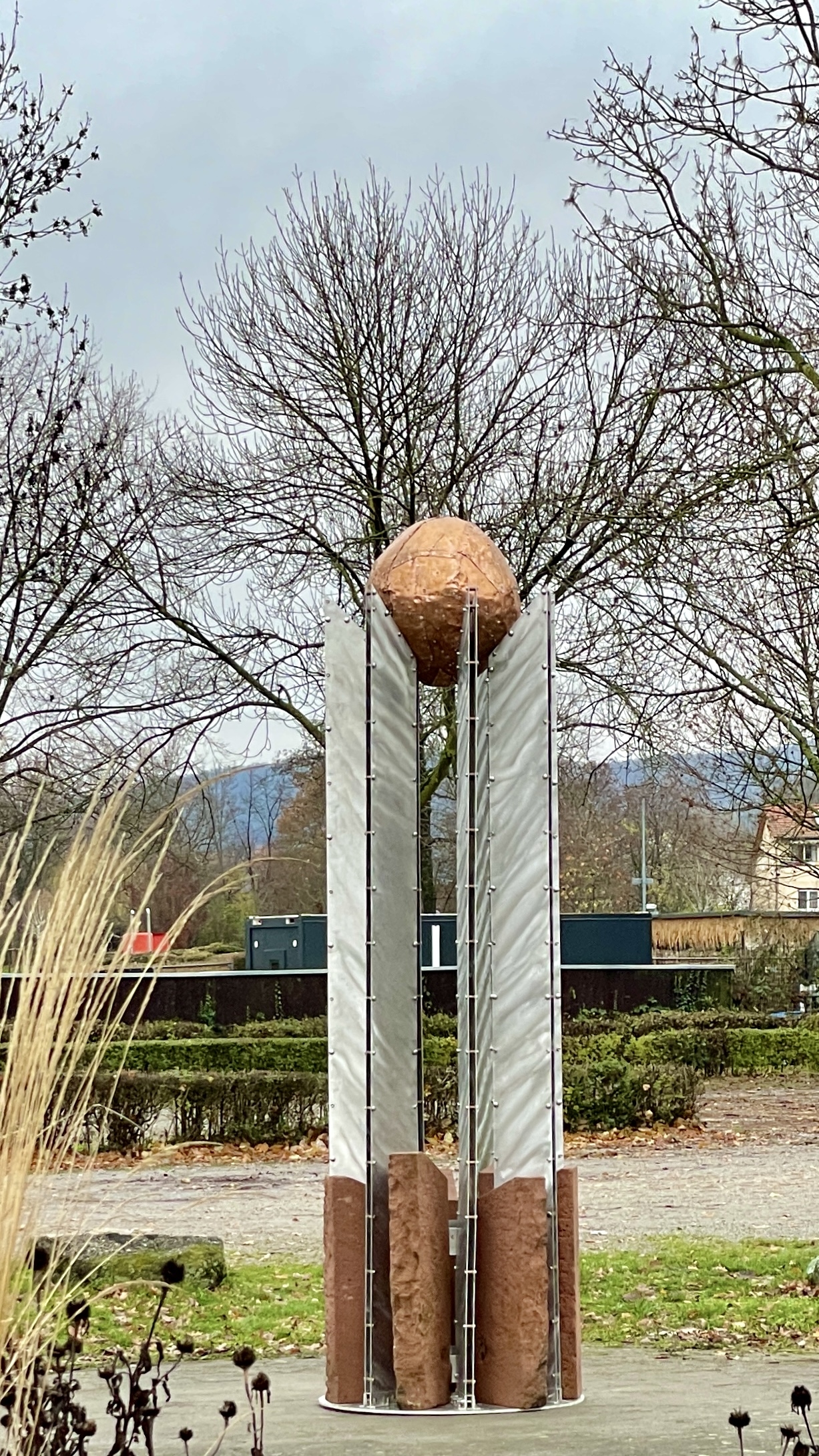 Skulptur am Wiesensee