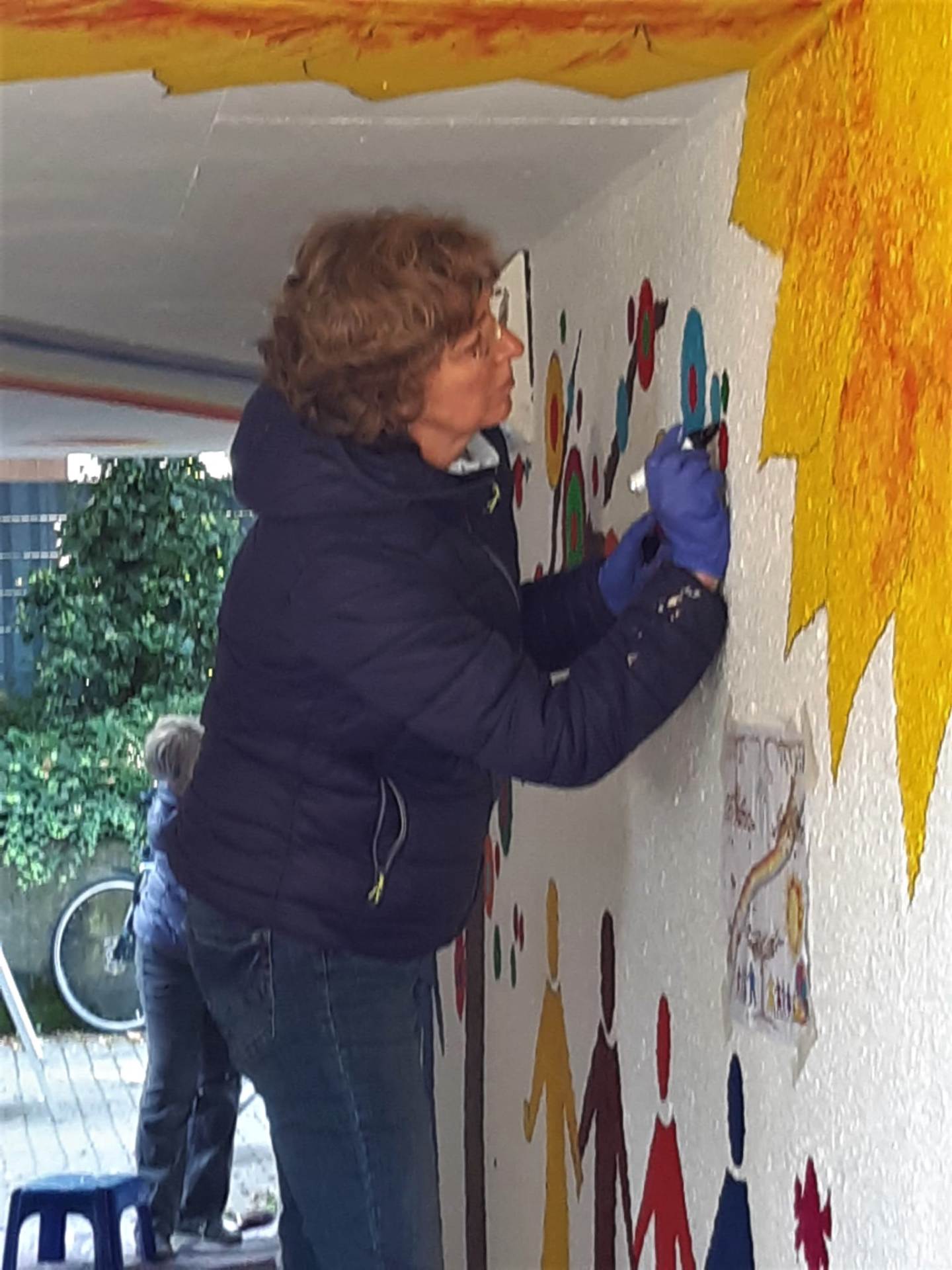 2021 Projekt Mural Schillerschule