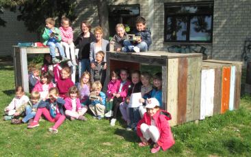 Pater-Delp-Kindergartenprojekt 2015